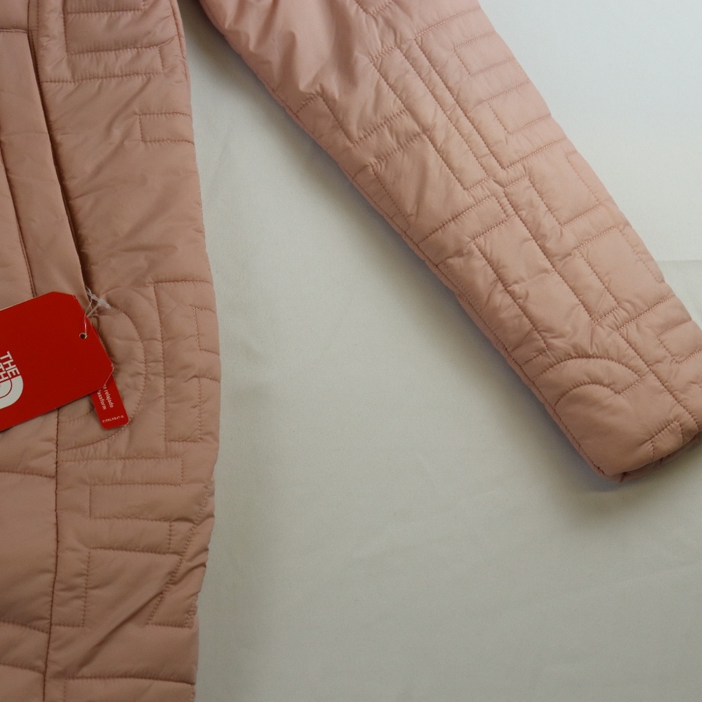TNF ALPHABET CITY 2018 PARKA Pretty PINK!! NEW NEW - Picture 2 of 6